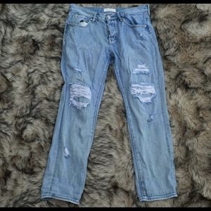 PacSun distressed boyfriend denim